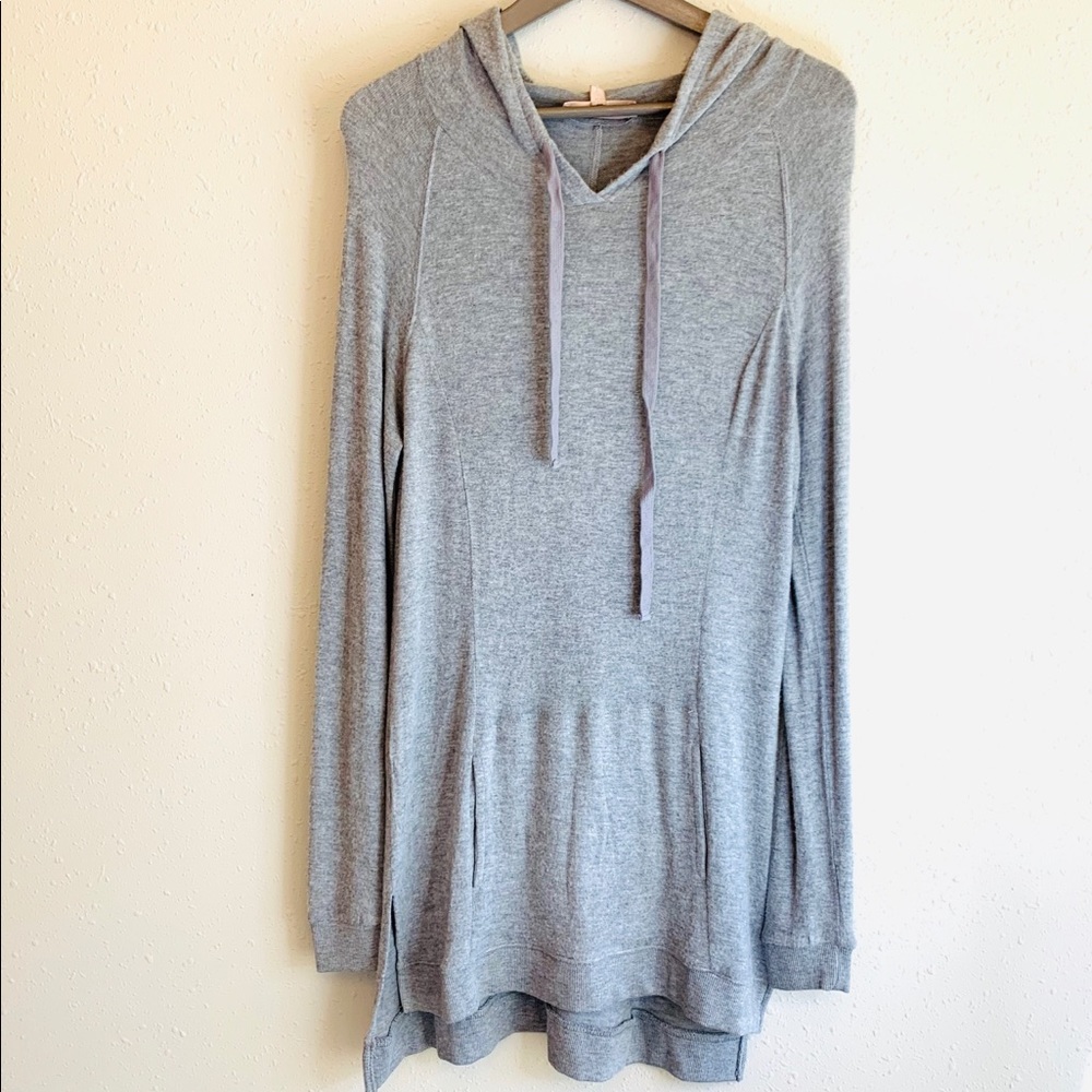 Philosophy Hooded Sweatshirt Grey Dress Size Medium NWT
